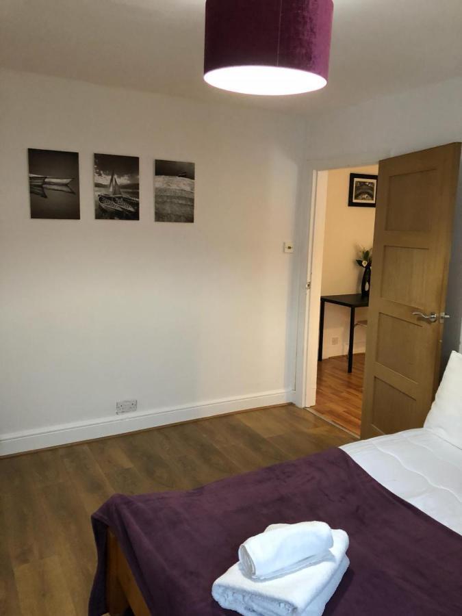 Abingdon Road Apartment Oxford Esterno foto